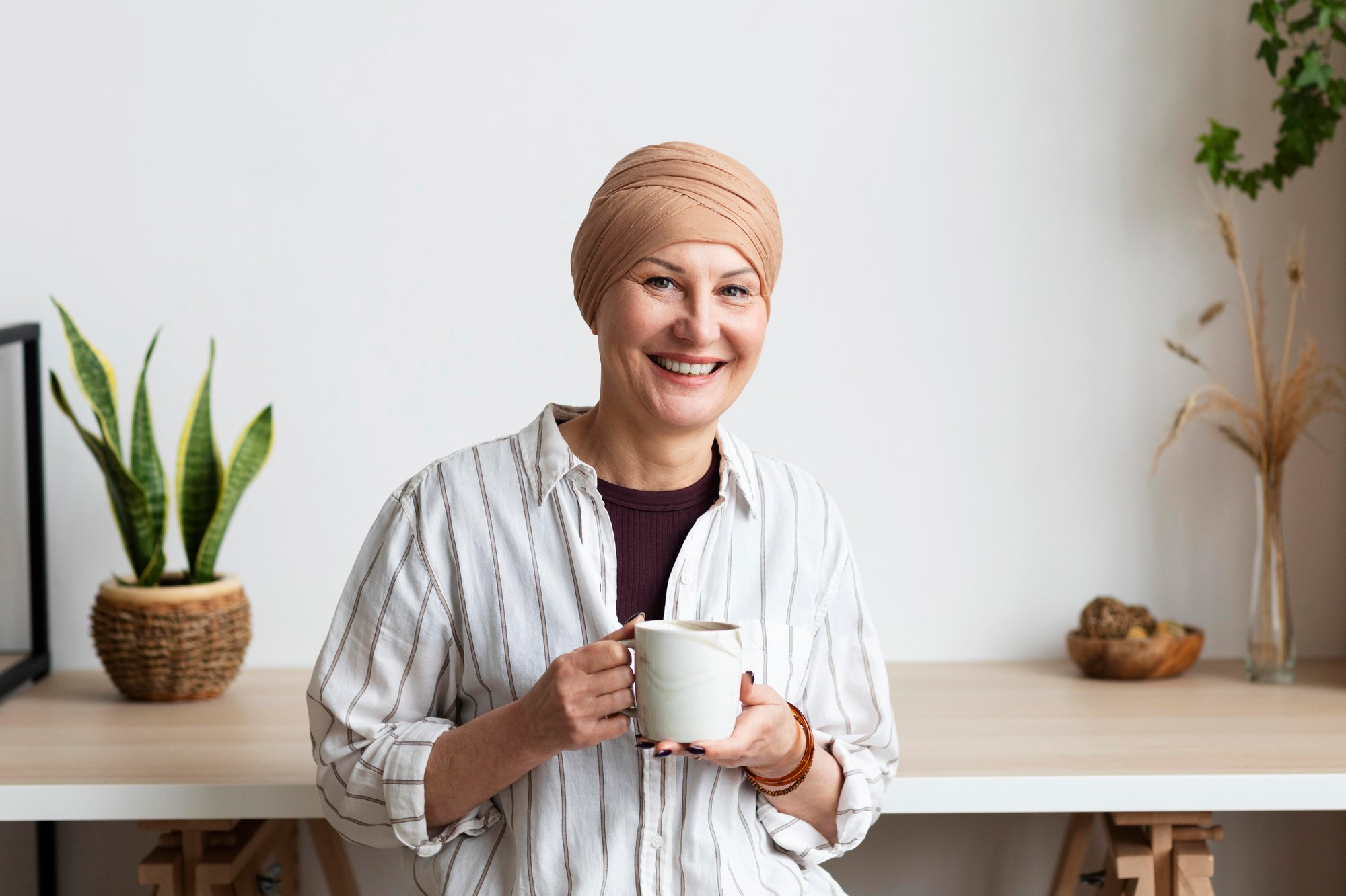 woman-with-skin-cancer-holding-cup