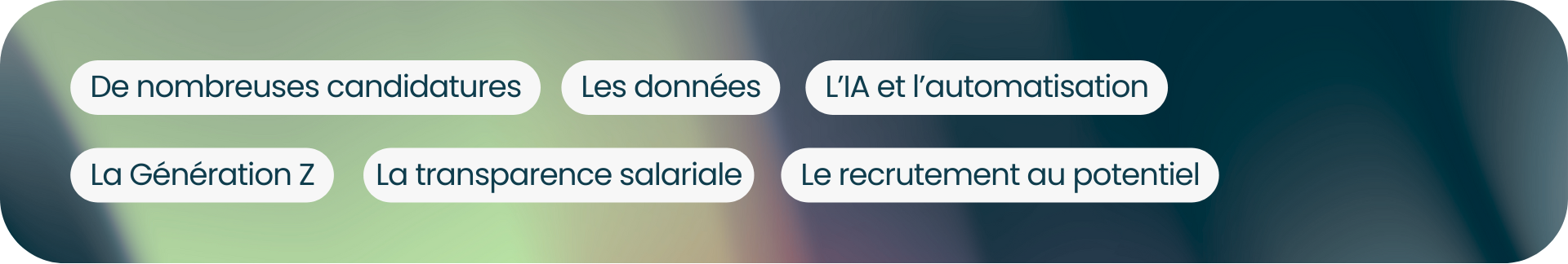 banner - recruitment trends