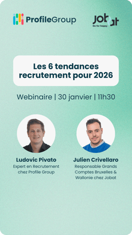 Les 6 tendances recrutement pour 2026